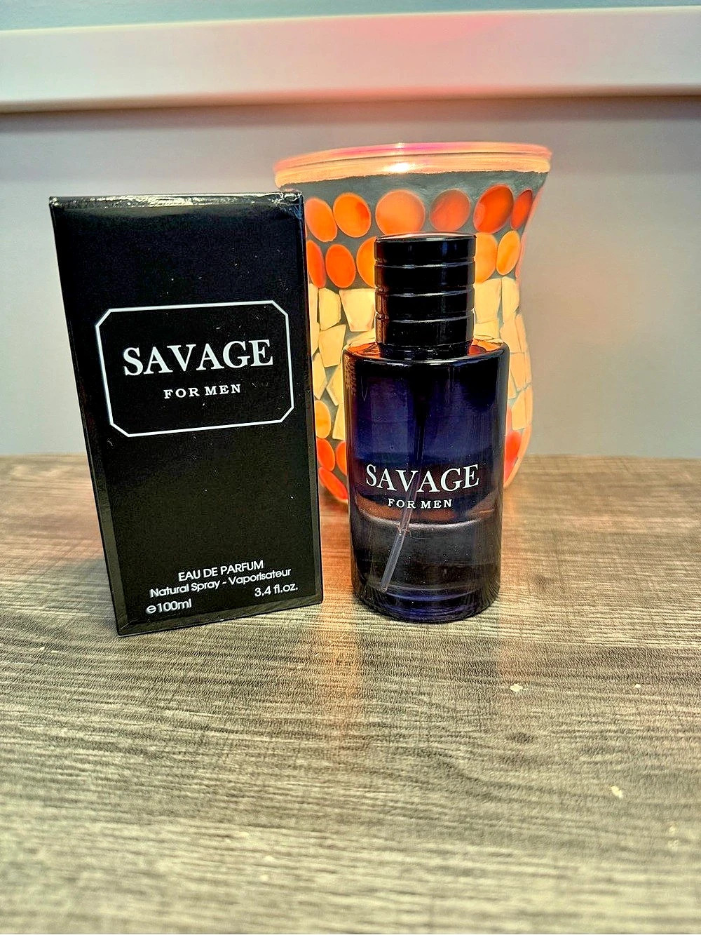 Savage for Men 3.4 fl oz NWT